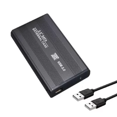 Case Gaveta Para Hd Externo Usb 2.5 Pc Notebook Computador HD09