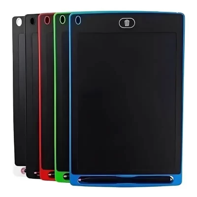 Lousa Mágica Tela Lcd Tablet Infantil De Escrever E Desenhar Pintar Escrito 8.5 Polegadas
