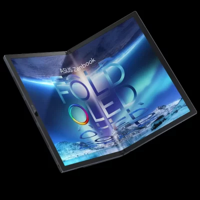 Laptop ZenBook 17 Fold OLED, True Black 500 Display, 17.3 "4:3 Touch, Intel Evo Plataforma: Core i7, Preço de Atacado