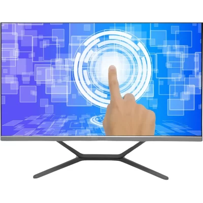 Computador All-in-One com Bluetooth, Windows 11, 23.8 "Touch, Core i5, 8GB RAM, 256GB SSD, Wi-Fi
