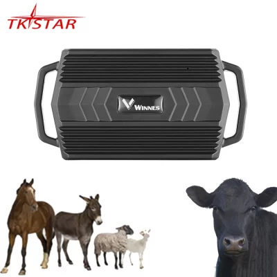 Rastreador GPS impermeável para carro, localizador animal, monitor de voz ímã, aplicativo web gratuito, 3000mAh, camelo TK935, vaca, camelo, PK TK905