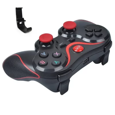 Suporte do telefone sem fio bluetooth para controlador de jogo, gamepad, joystick, alça apenas suporte, telefone android, pc