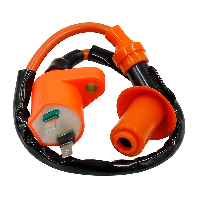 Bobina de ignição para motocicleta honda, modelos trx125, 200, 250, 300, 350, 400, 450, 70, 90, xl, 200, 250, 350, xr, 600, 200, 250 e 350 - Image 2