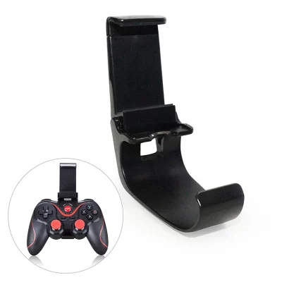 Bluetooth controlador de jogo suporte do telefone móvel suporte clipe portátil gamepad joystick alça titular acessórios do jogo