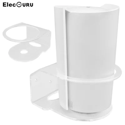 TP-Link-Wall Mount Suporte de acrílico para Wi-Fi Router Prateleira, suporte transparente, Deco X90,X95, X50-5G,Deco X80-5G,X73,X73-DSL