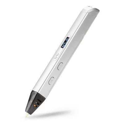 Impressão 3D Pen com Filamento PLA, Rabisco Pen, Display OLED, para Doodling Making, Presentes de Natal, venda quente, RP800A