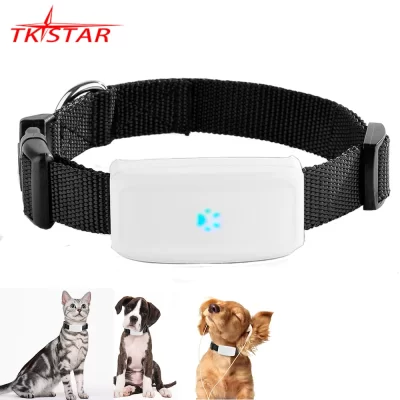 TKSTAR-Mini GPS Tracker para animais de estimação, TK911, localizador 2G GSM, IP67 à prova d'água, melhor rastreador GPS para cães com aplicativo gratuito
