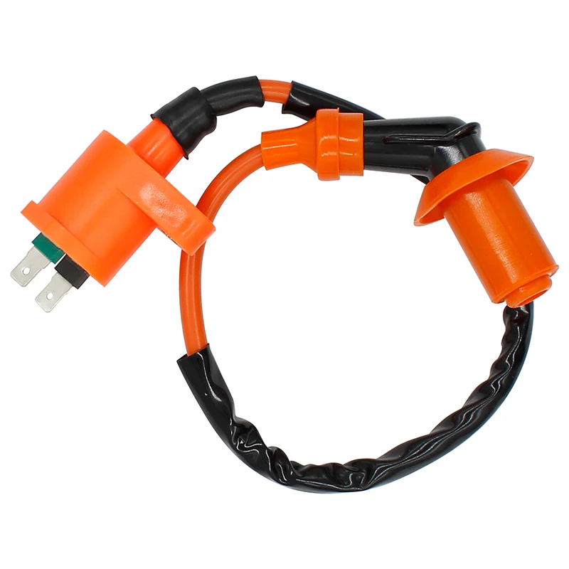 Bobina de ignição para motocicleta honda, modelos trx125, 200, 250, 300, 350, 400, 450, 70, 90, xl, 200, 250, 350, xr, 600, 200, 250 e 350 - Image 4