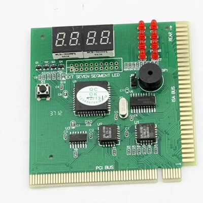 Novo display lcd de 4 dígitos analisador pc cartão de diagnóstico pós motherboard testador indicador com led para mian board