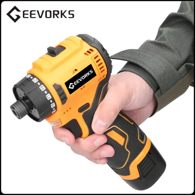 Multifuncional Reparação Tool Kit, Elétrica Screw Driver, 16.8V Lithium Screwdriver, 55Nm Torque para Mobilephones e Computadores