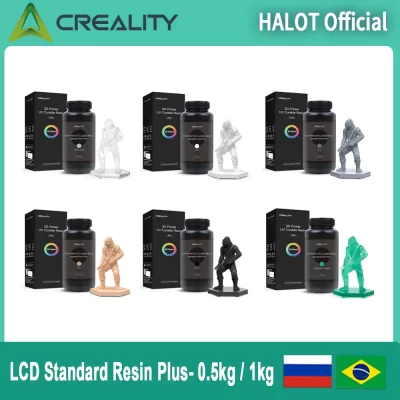 Creality resina de fotopolímero padrão lcd de resina de impressora 3d original para impressão lcd 3d 405nm resina de cura uv 1000g-500g/garrafa