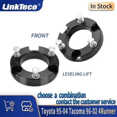 Kit de Elevação de Nivelamento Frontal para Toyota, Peças Modificadas, 4Runner, GÁS, DOHC, 2WD, 4WD, 2, 2.5, 3, 2.4, 2.7, 3.4 L, 95-04, tacoma 96 02, 2Pcs