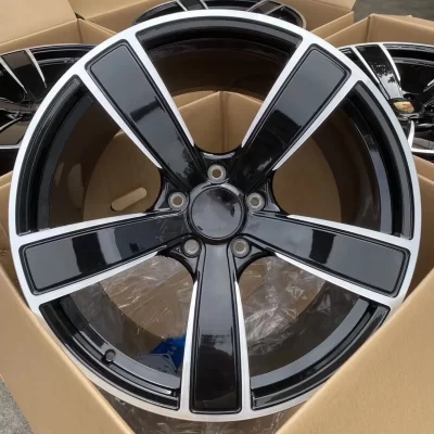 Bku racing 5x130 rodas 20 21 22 polegadas personalizado forjado liga passesnger aro da roda do carro jantes para porsche cayenne turbo 911 carrera
