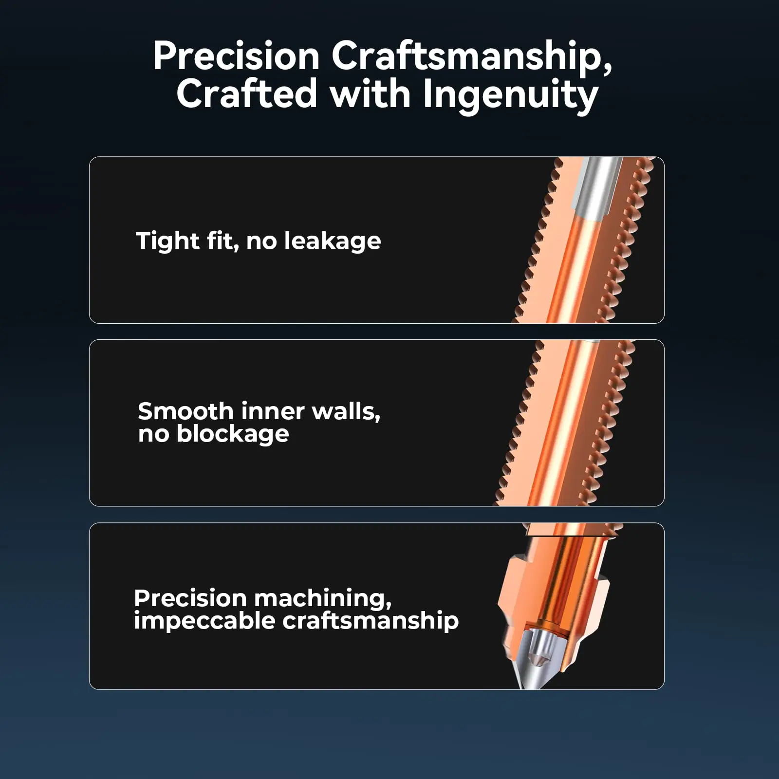 Creality Unicorn Kit de troca rápida de bocais, instalação rápida, impressão de alto fluxo, material atualizado, K1 Max, K1C, Ender-3, V3 - Image 4