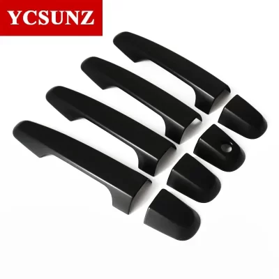 Capas de maçanetas de porta ABS para Mitsubishi, Peças Exteriores, Acessórios para L200, Triton 2015-2020, Pajero Sport 2016-2019 2020 2021, Ycsunz