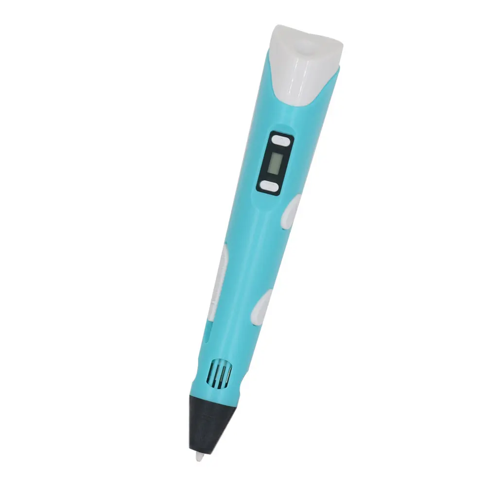 Caneta 3D para crianças, caneta de impressão 3D com display LCD, caneta de pintura DIY 3D com filamento PLA de 30 cores, com caixa de armazenamento e adaptador de energia, presente de aniversário de Natal para crianças - Image 2