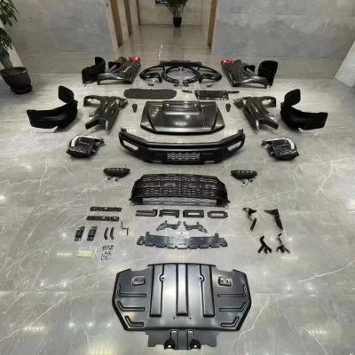 Venda quente kits de corpo de atualização para ford ranger t6/t7/t8 2012-2022 2022 para f150 raptor estilo