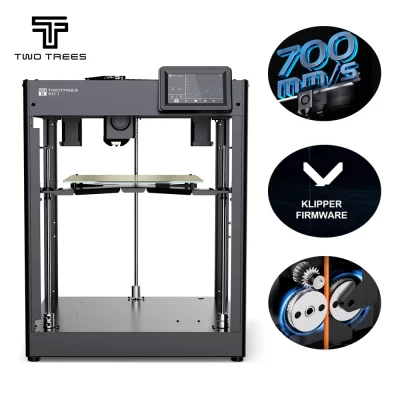 Twotrees-SK1 CoreXY Kit Impressora 3D com função Wi-Fi, impressão de alta velocidade, extrusão direta, Klipper