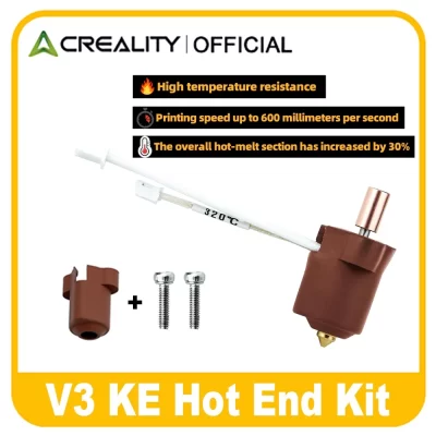 Kit Hotend Cerâmico Creality Ender 3 V3 KE 300 ° Extrusora de bloco de aquecimento de alta temperatura C Hot End para K1/K1 Max
