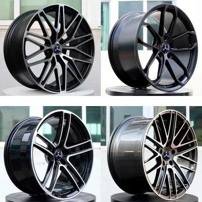 Roda forjada para Porsche MACAN, Cayenne 20, 21, 22 Polegada, Bird's Nest Conversion Wheels