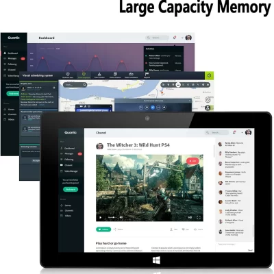 1920*1200 IPS 10.1 POLEGADAS Windows 10 Tablet 8GB RAM 128GB ROM Intel Atom x5-Z8350 Porta HDMI Dual camear 5.0 MP + 8.0 MP 1 * USB 3.0