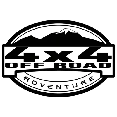 Engraçado 4x4 fora da estrada aventura carro adesivo automóveis acessórios exteriores decalques de vinil para lada niva uaz caçador patriot bmw audi