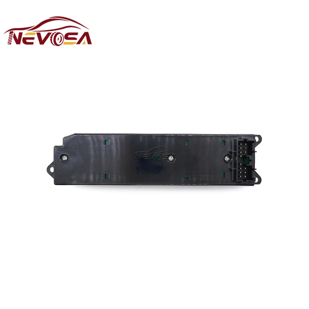Mestre controle interruptor de janela de poder, botão de controle Lifter para Mitsubishi L200, Triton, Montero, Pajero 2002-2007, MR194826, 14 pinos - Image 2