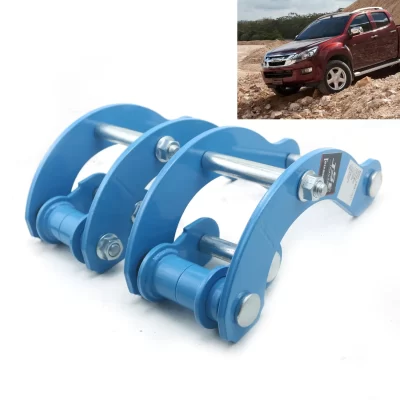 4x4 acessórios suspensão traseira da mola da folha conforto duplo g-hackles kits de elevador para D-MAX/colorado 2012 + parte do chassi