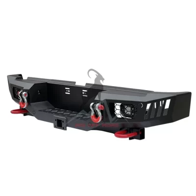 B10 Pickup Truck Off Road Aço Amortecedor Traseiro com Luz LED, Manilha Trailer Gancho, L200 Triton, Alta Qualidade, Fábrica