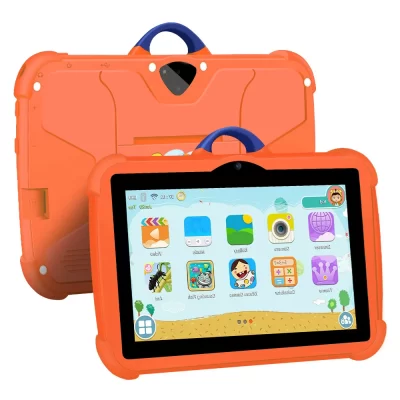 Tablet de Aprendizagem Educacional para Crianças, 5G WiFi, Android Kids Game, Quad Core, Novo, 7 ", 4GB de RAM, 64GB ROM, Melhores Presentes
