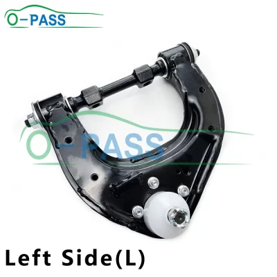 Braço de controle frontal superior para Mitsubishi, 4WD Triton, L200, Strada III, Pajero II III, Proudia Dignity, Challenger I, MR124879, MR124880