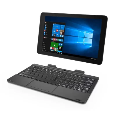Tablets com Teclado Destacável, Windows 10, Câmera Dupla, IPS, X5-Z3735F, Quad Core, 2GB RAM, 32GB ROM, 32-bit, 1366x768, 11.6"