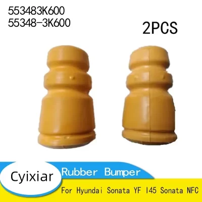 Para hyundai sonata yf i45 sonata nfc roda traseira amortecedor almofada de borracha pára-choques 553483 K600 55348-3K600