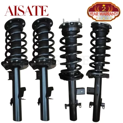 Amortecedor dianteiro e traseiro sem elétrico, conjunto do suporte de suspensão, Land Rover Freelander 2, LR2, L359, LR031665, 2x