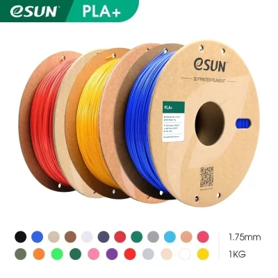 Esun filamento da impressora 3d pla + High-Speed precisão dimensional de 1.75mm +/- 0.03mm 1kg (2.2 libras) material de impressão 3d do carretel para impressoras 3d Fast Printing PLA Plus