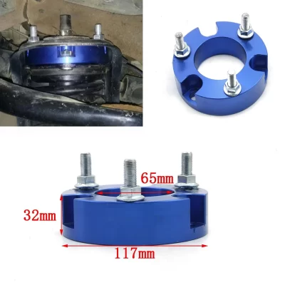 Kits de elevação de suspensão dianteira para isuzu d-max dmax bobina strut amortecedores espaçadores mola levantar 32mm