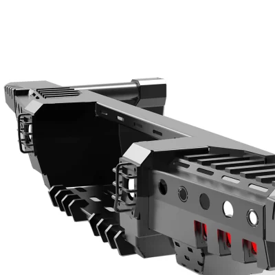 Kits de corpo de para-choque dianteiro e traseiro de carro automotivo para Toyotas Hilux Ford Ranger Nissan Navara Dmax e Triton OEM PEÇAS Material plástico