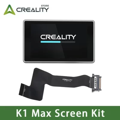 Creality original k1 k1c ou k1 max 4.3 Polegada kit de tela de toque colorida 480x400 para k1 max impressora cabo de exibição peça de impressora 3d