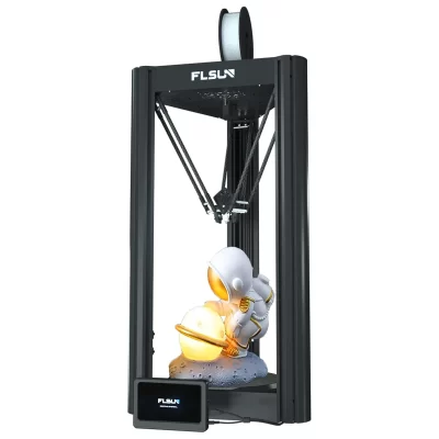 FLSUN V400 FDM Impressora 3D Máquina de alta velocidade 600mm/S com nivelamento automático Tamanho de impressão grande