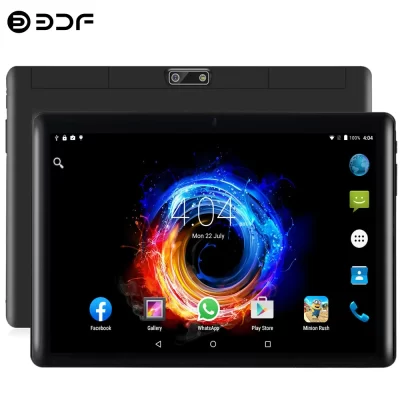 Novo 10.1 Polegada tablet pc octa núcleo 4gb ram 64gb rom 3g chamada telefônica dupla sim câmera dupla wifi bluetooth google play android tablets
