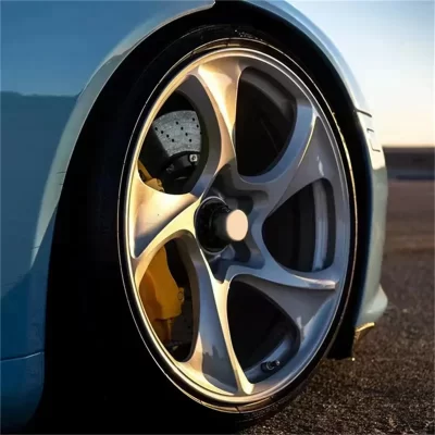 Roda forjada personalizada cinco raios 5x108 aro de liga de alumínio 18 19 20 21 22 23 24 Polegada roda adequada para porsche para zeekr 001 007 009