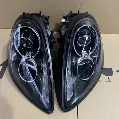 Montagem do farol para Porsche 981 Daytime Running Light Turn Signal Acessórios do carro