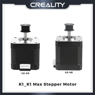 Motor de passo Creality Original 42-40 ou 42-48 para impressora 3D K1-K1 MAX