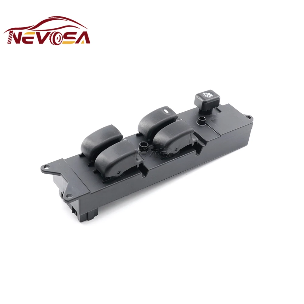 Mestre controle interruptor de janela de poder, botão de controle Lifter para Mitsubishi L200, Triton, Montero, Pajero 2002-2007, MR194826, 14 pinos - Image 6