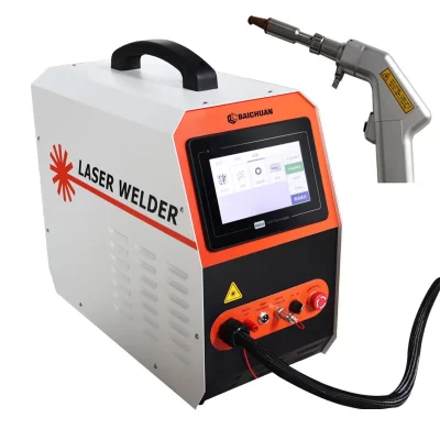 Máquina de solda a laser 4 em 1, máquina de solda a laser de fibra refrigerada a ar de alta qualidade para metal, aço inoxidável e alumínio