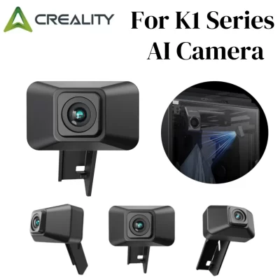 Creality k1 max ai câmera hd qualidade assistente inteligente suporte em tempo real visualização lapse filmagem para k1/k1c/k1 se impressora 3d