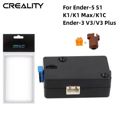Creality Filament Runout Sensor Kit para Ender-3 V3 Plus Ender-5 S1 CR-200B Pro, K1 Max, Ender-3 Pro