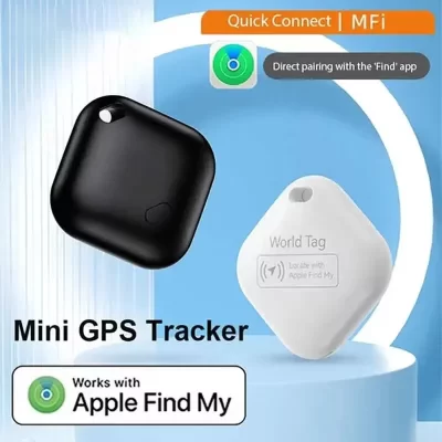 Mini GPS Tracking Device para Apple, Smart Finder, Rastreador Bluetooth, Sistema IOS, Apple Find My Key, iTag, Pet, Carro, Perdido