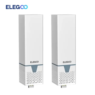 ELEGOO-USB Conjunto de Purificador de Ar, Carvão Ativado Integrado, Compatível com Mars 3 Pro, Saturn 2, Impressora 3D de Resina Júpiter, 2pcs