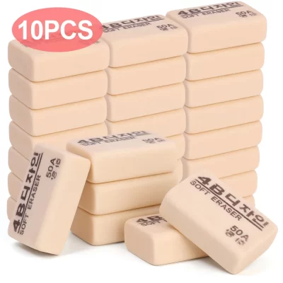 1-10 pçs 4b lápis borracha estudante escritório escola papelaria escrita arte desenho borracha perguntas erradas correção borracha